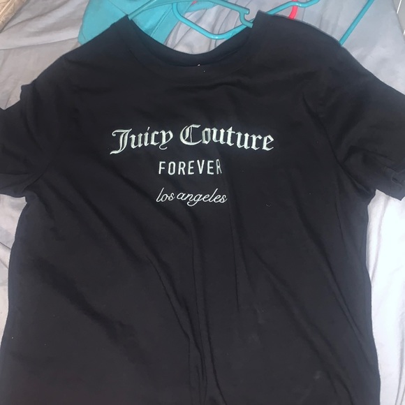 JUICY COUTURE FOREVER 21 TEE - Picture 1 of 1